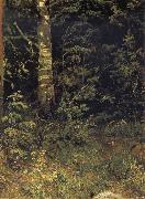 Ivan Shishkin Silver birch and mountain ash china oil painting reproduction